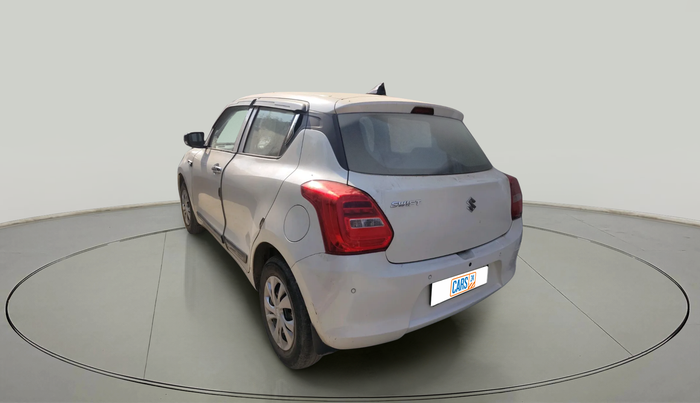 2022 Maruti Swift LXI, Petrol, Manual, 9,290 km, exterior