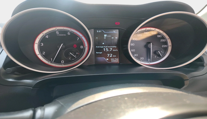 2022 Maruti Swift LXI, Petrol, Manual, 9,290 km, interior
