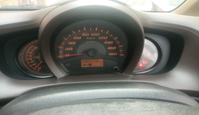 2013 Honda Amaze 1.2L I-VTEC S, Petrol, Manual, 80,373 km, interior