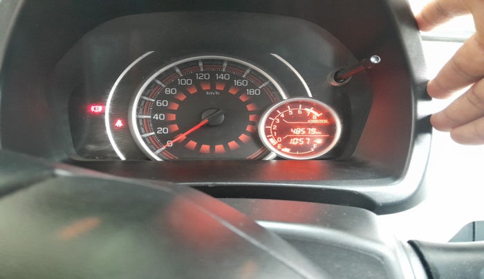 2020 Maruti New Wagon-R ZXI 1.2, Petrol, Manual, 48,579 km, interior