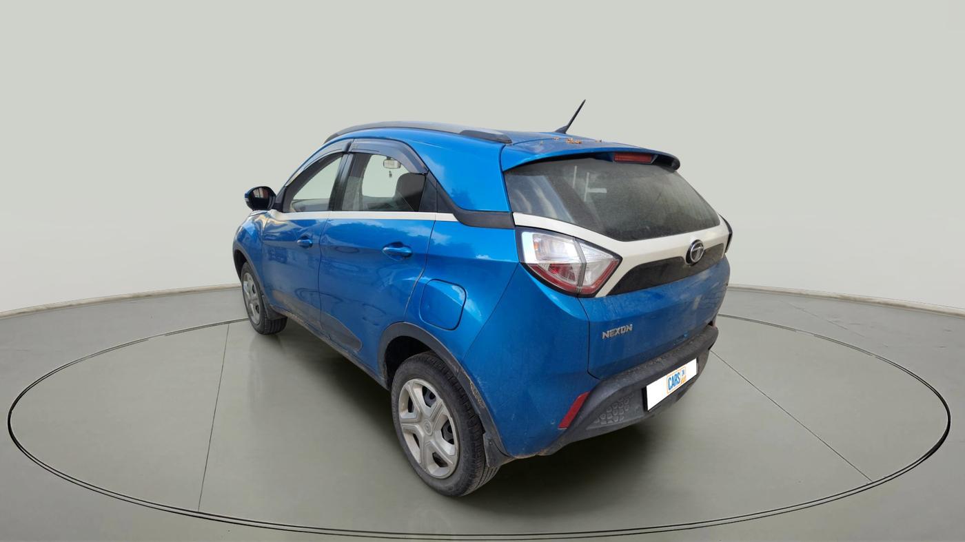 2019 Tata NEXON XT PLUS PETROL, Petrol, Manual, 43,806 km, exterior