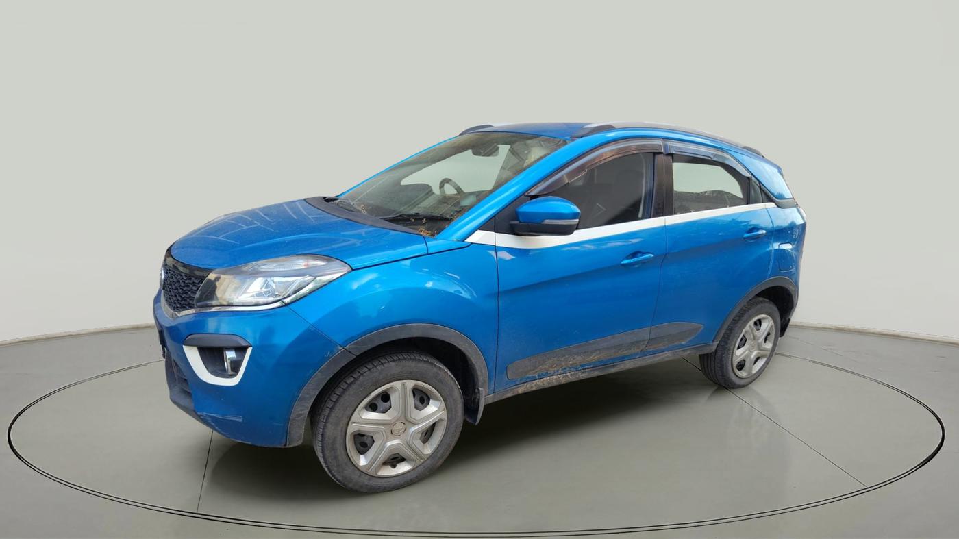 2019 Tata NEXON XT PLUS PETROL, Petrol, Manual, 43,806 km, exterior