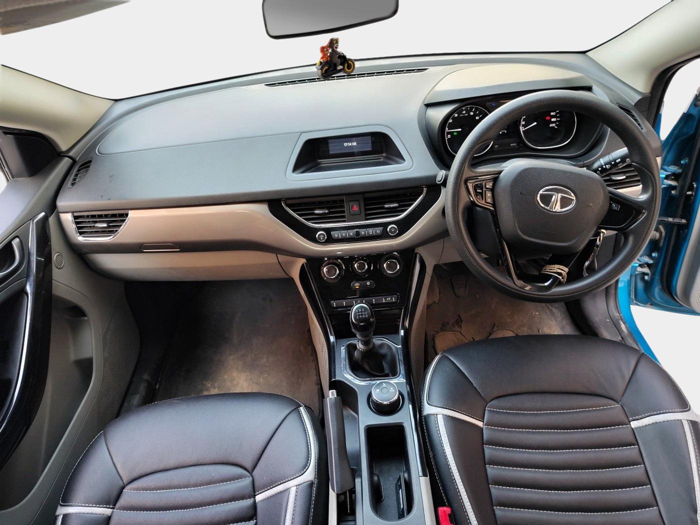 2019 Tata NEXON XT PLUS PETROL, Petrol, Manual, 43,806 km, interior