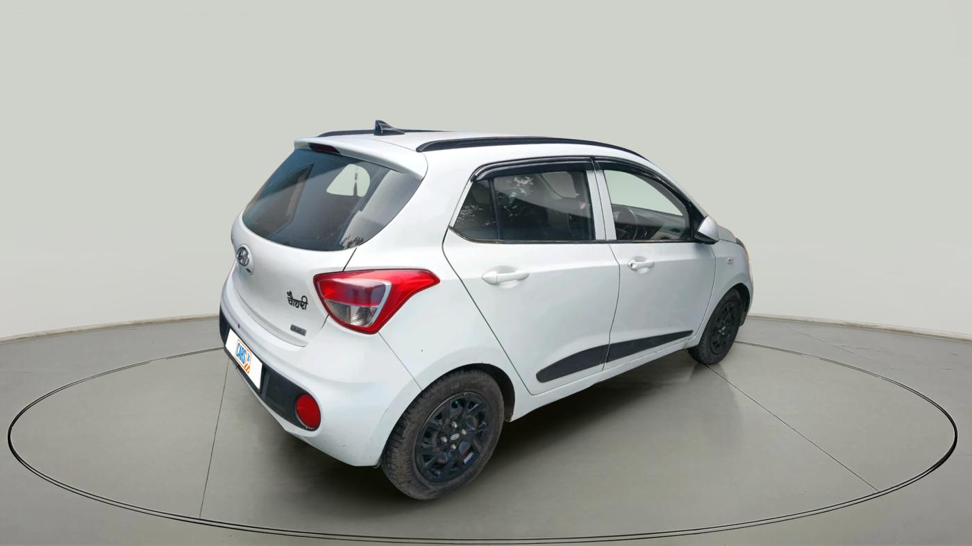 2018 Hyundai Grand i10 MAGNA 1.2 KAPPA VTVT CNG, CNG, Manual, 1,05,099 km, exterior