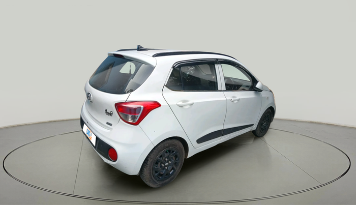 2018 Hyundai Grand i10 MAGNA 1.2 KAPPA VTVT CNG, Petrol, Manual, 1,05,099 km, exterior