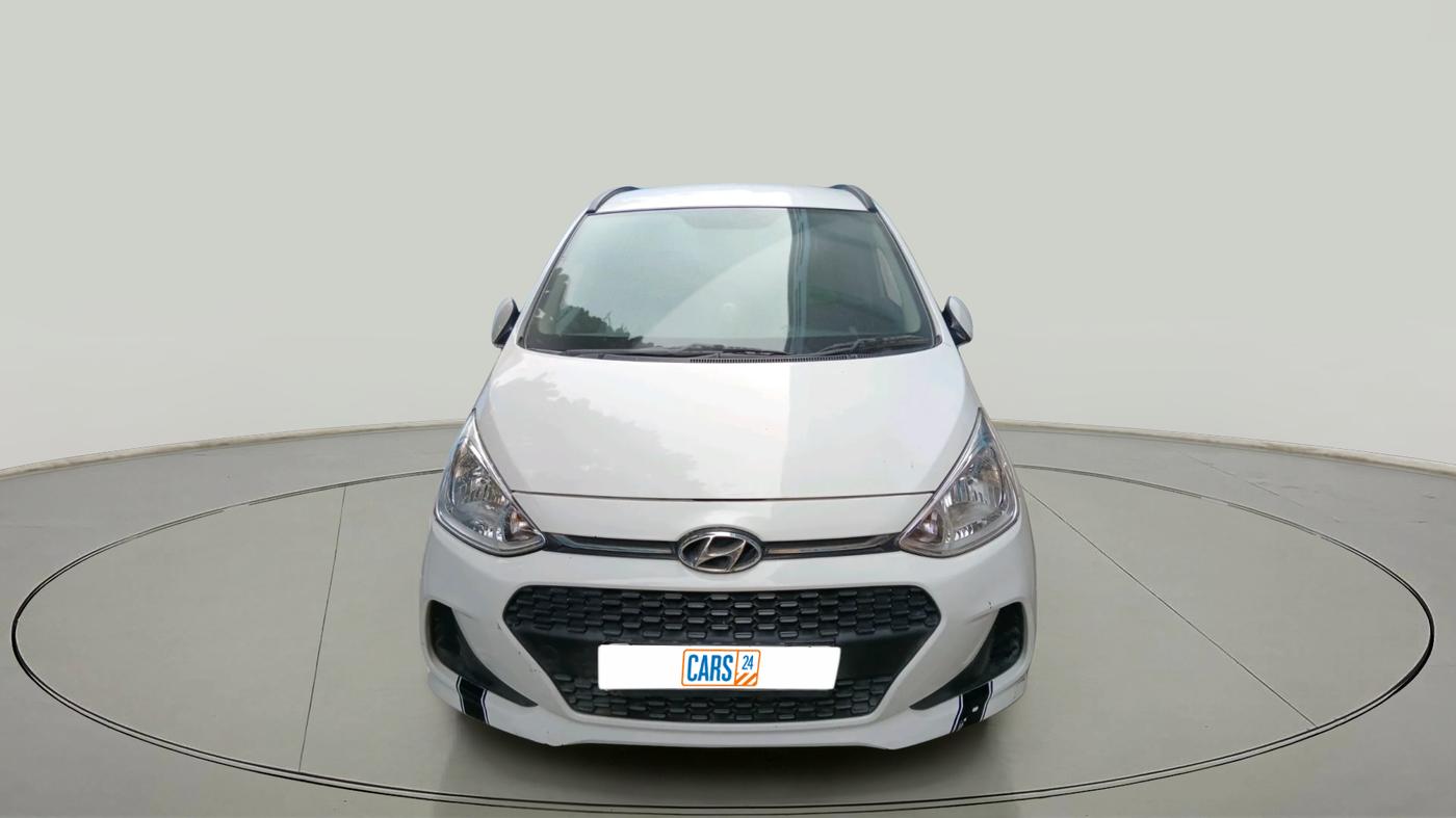 2018 Hyundai Grand i10 MAGNA 1.2 KAPPA VTVT CNG, CNG, Manual, 1,05,099 km, exterior