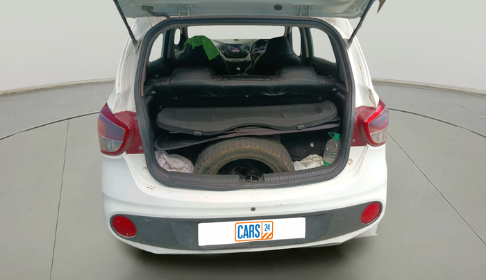 2018 Hyundai Grand i10 MAGNA 1.2 KAPPA VTVT CNG, Petrol, Manual, 1,05,099 km, exterior