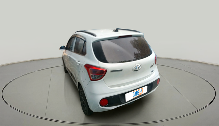 2018 Hyundai Grand i10 MAGNA 1.2 KAPPA VTVT CNG, Petrol, Manual, 1,05,099 km, exterior