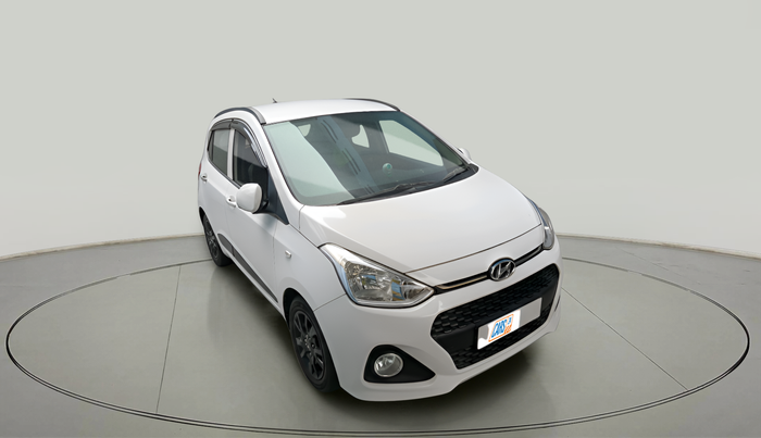 2018 Hyundai Grand i10 MAGNA 1.2 KAPPA VTVT CNG, Petrol, Manual, 1,05,099 km, exterior