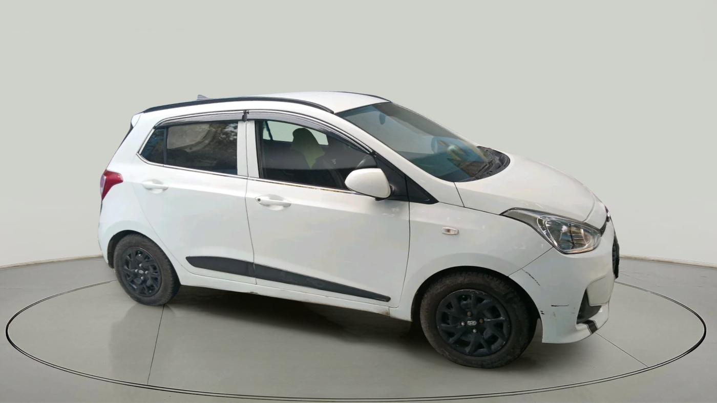 2018 Hyundai Grand i10 MAGNA 1.2 KAPPA VTVT CNG, CNG, Manual, 1,05,099 km, exterior
