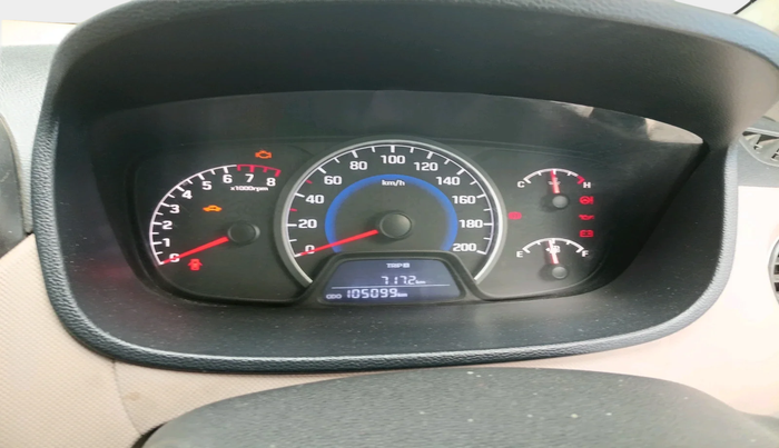 2018 Hyundai Grand i10 MAGNA 1.2 KAPPA VTVT CNG, Petrol, Manual, 1,05,099 km, interior