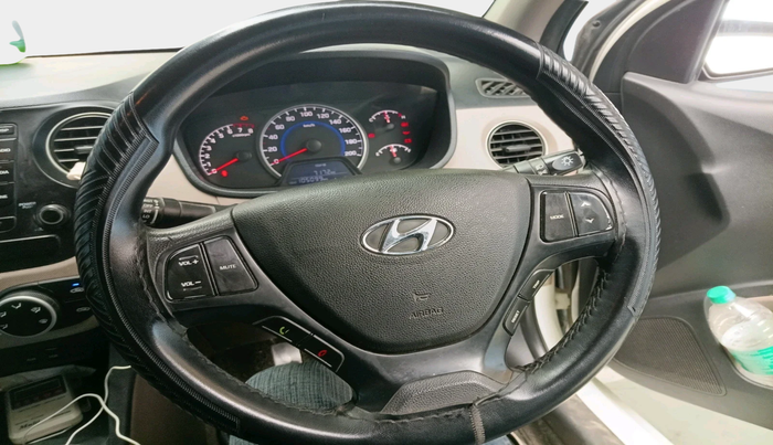 2018 Hyundai Grand i10 MAGNA 1.2 KAPPA VTVT CNG, Petrol, Manual, 1,05,099 km, interior