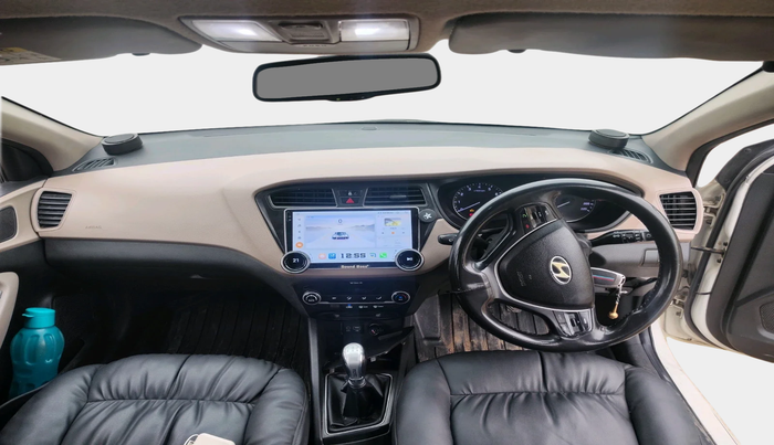 2016 Hyundai Elite i20 SPORTZ 1.2, Petrol, Manual, 1,29,223 km, interior