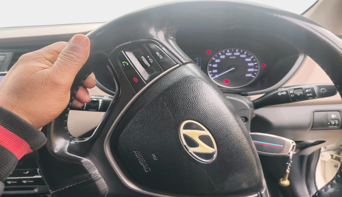 2016 Hyundai Elite i20 SPORTZ 1.2, Petrol, Manual, 1,29,223 km, interior