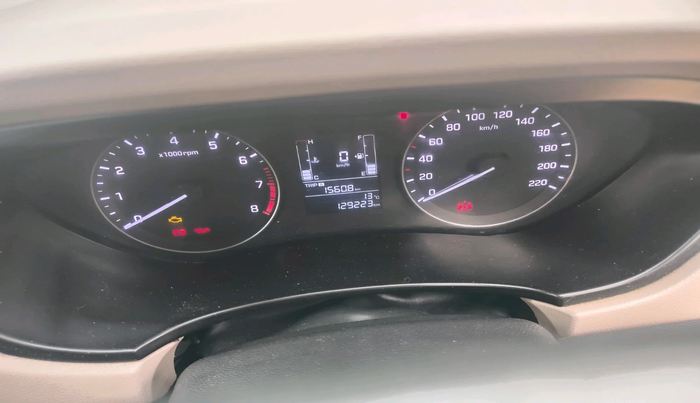 2016 Hyundai Elite i20 SPORTZ 1.2, Petrol, Manual, 1,29,223 km, interior