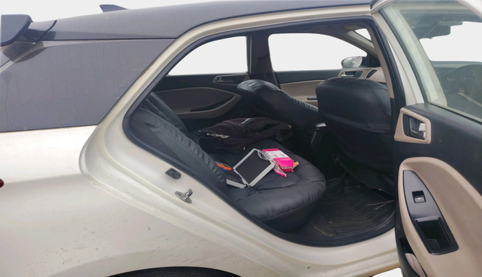 2016 Hyundai Elite i20 SPORTZ 1.2, Petrol, Manual, 1,29,223 km, interior