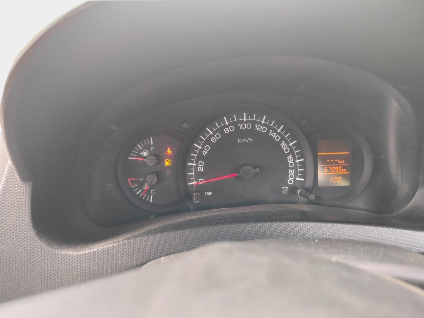 2017 Maruti Swift LDI, Diesel, Manual, 68,200 km, interior