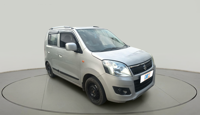 2014 Maruti Wagon R 1.0 VXI, Petrol, Manual, 1,34,232 km, exterior