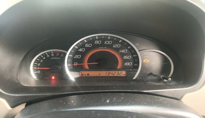 2014 Maruti Wagon R 1.0 VXI, Petrol, Manual, 1,34,232 km, interior