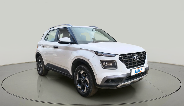 2019 Hyundai VENUE SX 1.4 CRDI, Diesel, Manual, 1,23,185 km, exterior