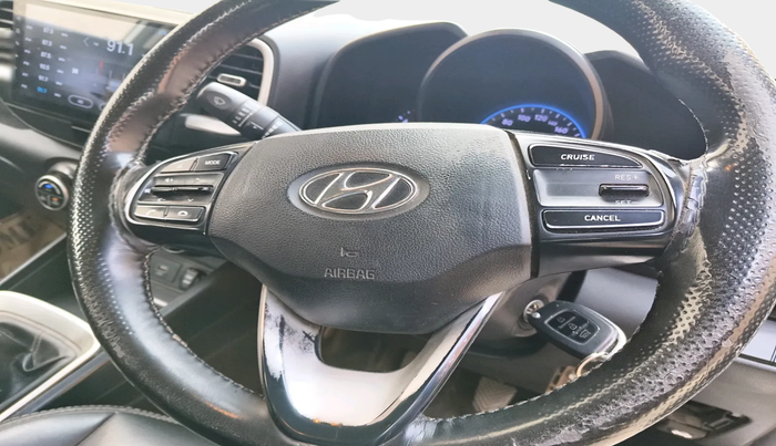 2019 Hyundai VENUE SX 1.4 CRDI, Diesel, Manual, 1,23,185 km, interior