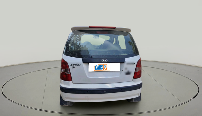 2013 Hyundai Santro Xing GL PLUS, CNG, Manual, 97,424 km, exterior