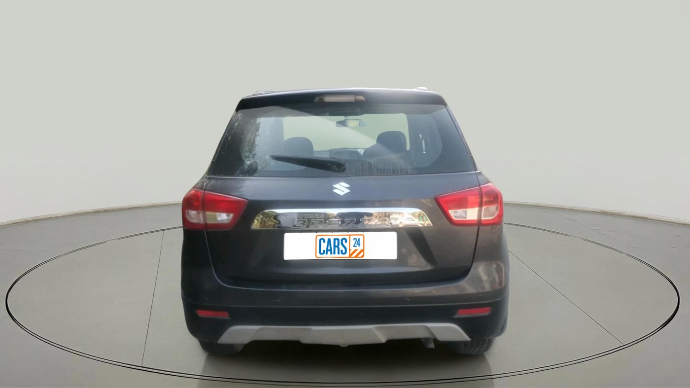 2018 Maruti Vitara Brezza ZDI AMT, Diesel, Automatic, 1,27,319 km, exterior