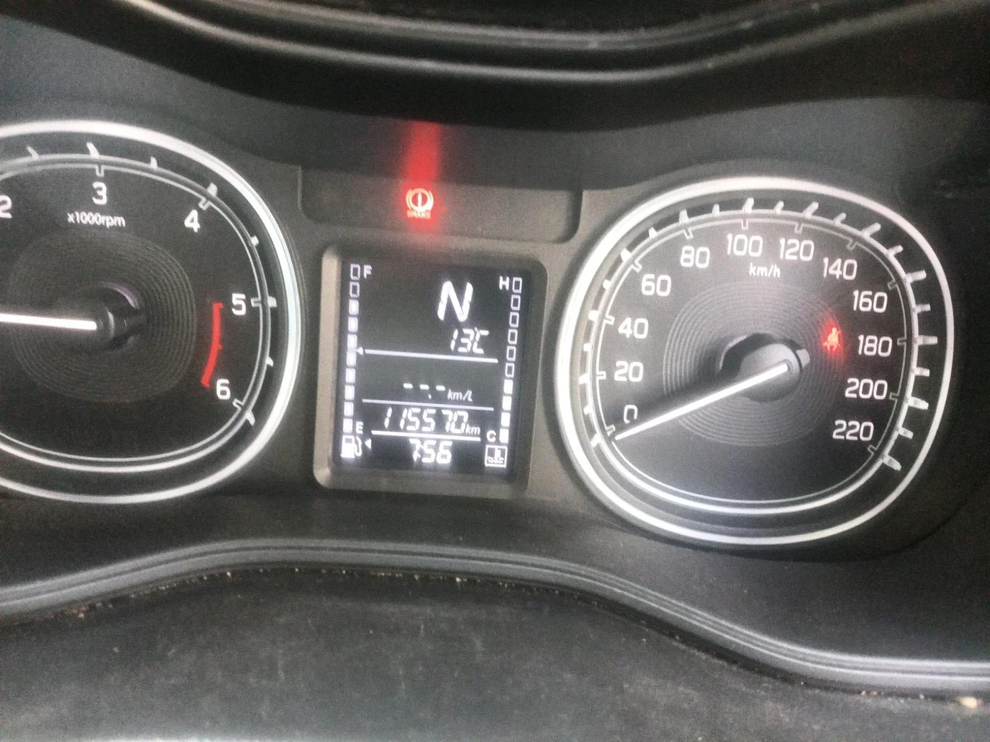 2018 Maruti Vitara Brezza ZDI AMT, Diesel, Automatic, 1,27,319 km, interior