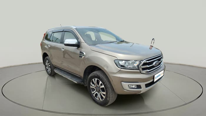 2019 Ford Endeavour TITANIUM PLUS 3.2 4X4 AT SUNROOF, Diesel, Automatic, 69,500 km, exterior
