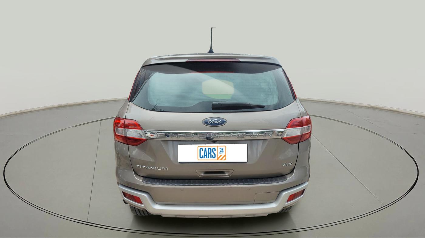 2019 Ford Endeavour TITANIUM PLUS 3.2 4X4 AT SUNROOF, Diesel, Automatic, 69,500 km, exterior