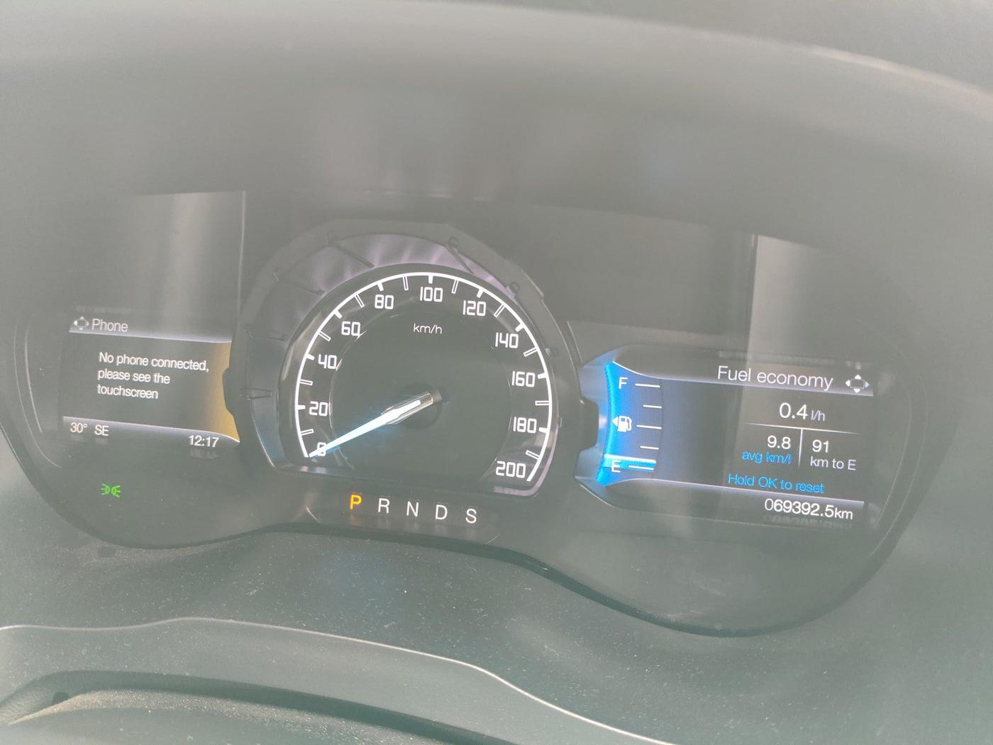 2019 Ford Endeavour TITANIUM PLUS 3.2 4X4 AT SUNROOF, Diesel, Automatic, 69,500 km, interior
