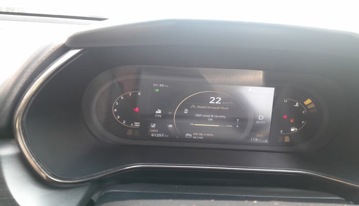 2023 Tata Safari XZA PLUS O 6STR, Diesel, Automatic, 61,257 km, interior