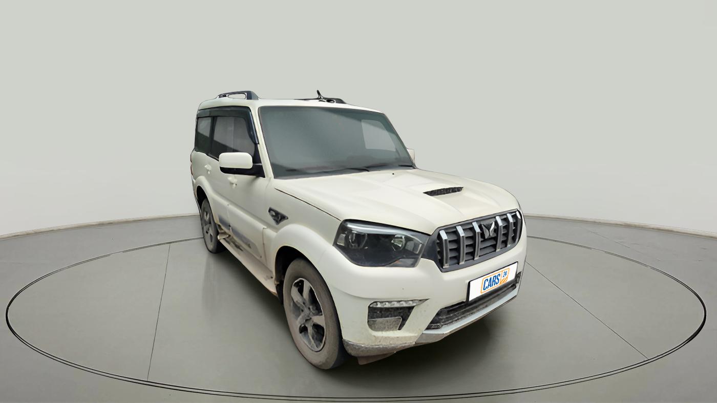 2024 Mahindra SCORPIO CLASSIC S 7STR, Diesel, Manual, 16,088 km, exterior