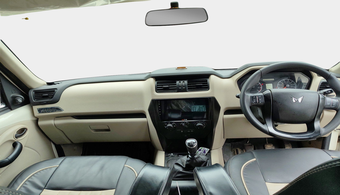 2024 Mahindra SCORPIO CLASSIC S 7STR, Diesel, Manual, 16,088 km, interior