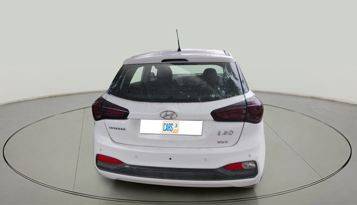 2019 Hyundai Elite i20 MAGNA PLUS 1.2, Petrol, Manual, 55,448 km, exterior