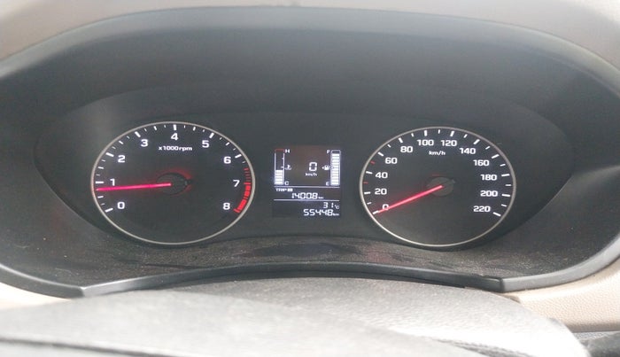 2019 Hyundai Elite i20 MAGNA PLUS 1.2, Petrol, Manual, 55,448 km, interior