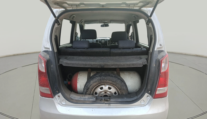 2011 Maruti Wagon R 1.0 VXI, Petrol, Manual, 1,33,617 km, exterior