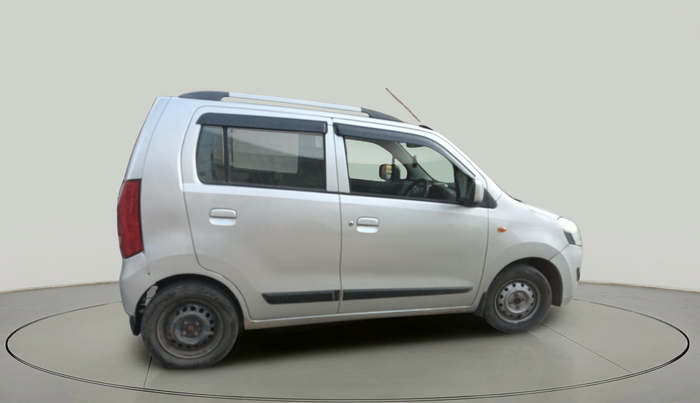 2011 Maruti Wagon R 1.0 VXI, Petrol, Manual, 1,33,617 km, exterior