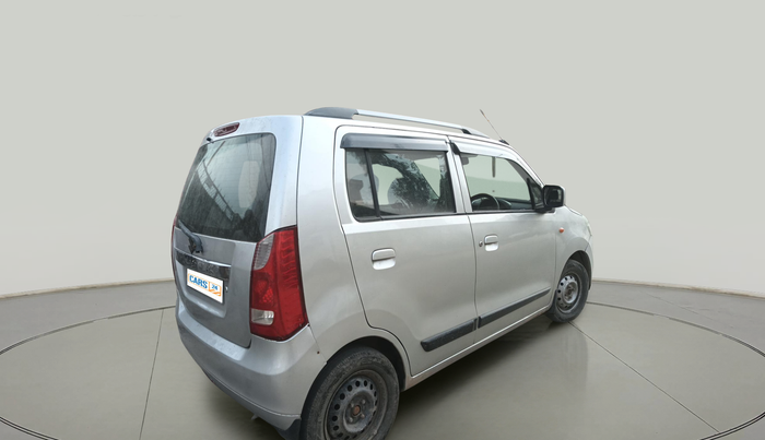 2011 Maruti Wagon R 1.0 VXI, Petrol, Manual, 1,33,617 km, exterior