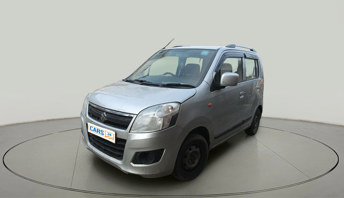 2011 Maruti Wagon R 1.0 VXI, Petrol, Manual, 1,33,617 km, exterior