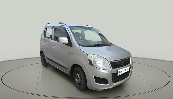 2011 Maruti Wagon R 1.0 VXI, Petrol, Manual, 1,33,617 km, exterior