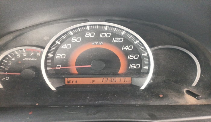 2011 Maruti Wagon R 1.0 VXI, Petrol, Manual, 1,33,617 km, interior