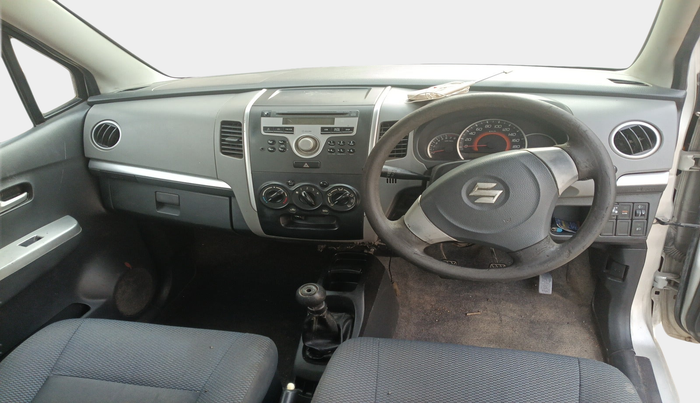 2011 Maruti Wagon R 1.0 VXI, Petrol, Manual, 1,33,617 km, interior
