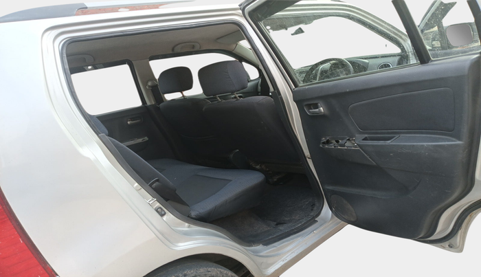 2011 Maruti Wagon R 1.0 VXI, Petrol, Manual, 1,33,617 km, interior