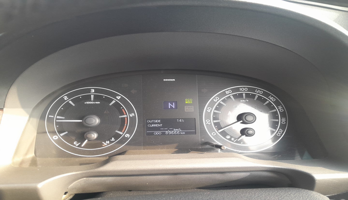 2017 Toyota Innova Crysta 2.8 GX AT 7 STR, Diesel, Automatic, 89,666 km, interior