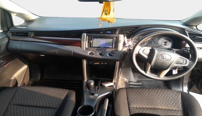 2017 Toyota Innova Crysta 2.8 GX AT 7 STR, Diesel, Automatic, 89,666 km, interior