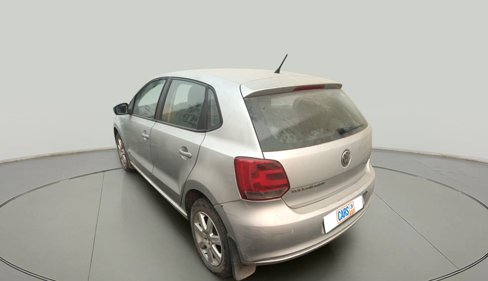2012 Volkswagen Polo COMFORTLINE 1.2L, Diesel, Manual, 1,25,029 km, exterior