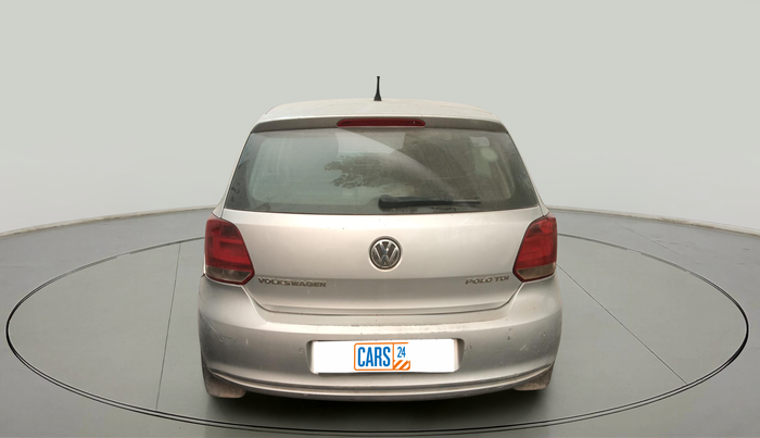 2012 Volkswagen Polo COMFORTLINE 1.2L, Diesel, Manual, 1,25,029 km, exterior