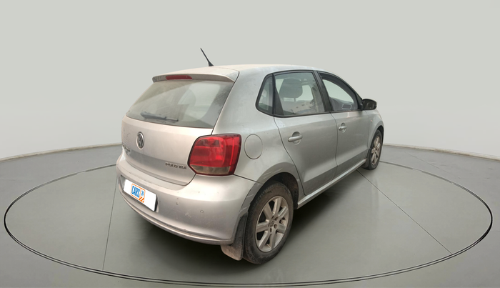 2012 Volkswagen Polo COMFORTLINE 1.2L, Diesel, Manual, 1,25,029 km, exterior