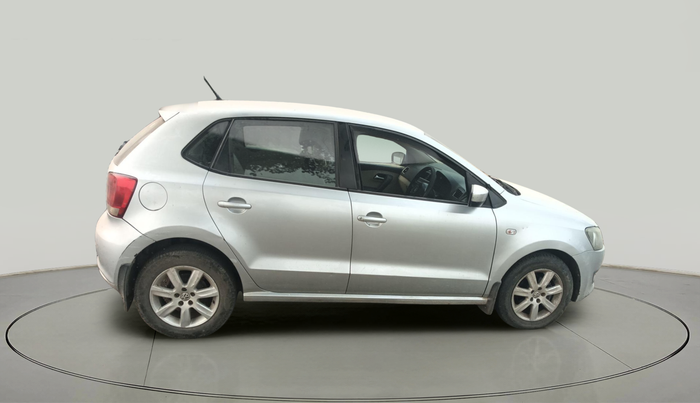 2012 Volkswagen Polo COMFORTLINE 1.2L, Diesel, Manual, 1,25,029 km, exterior